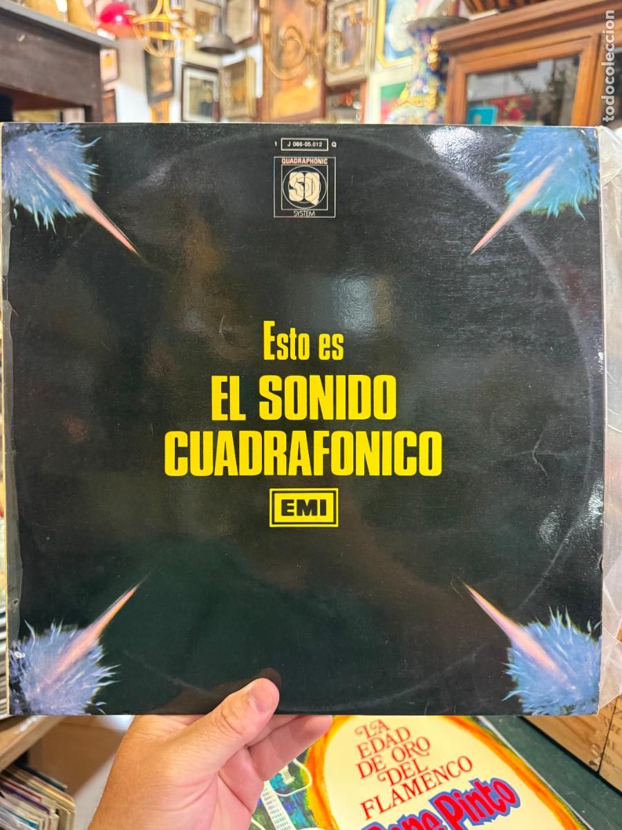 Discos de vinilo: LP ESTO ES EL SONIDO CUADRAFONICO