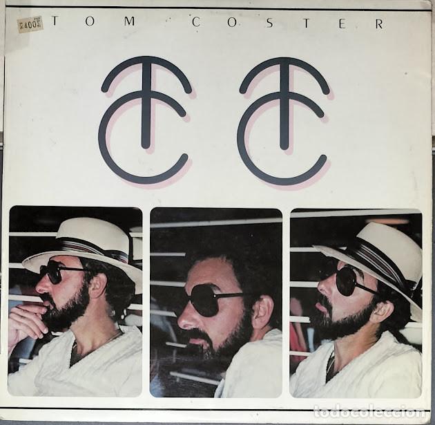 Discos de vinil: Tom Coster - T.C. - LP Fantasy ref. S 60.686. Ed. espa&ntilde;ola 1982.
