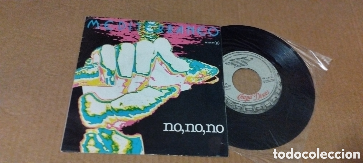 Discos de vinilo: Single-mediterraneo-no,no,no-1979-