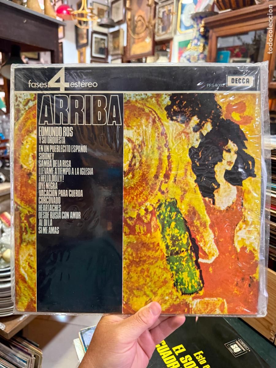 Discos de vinilo: LP ARRIBA ----------