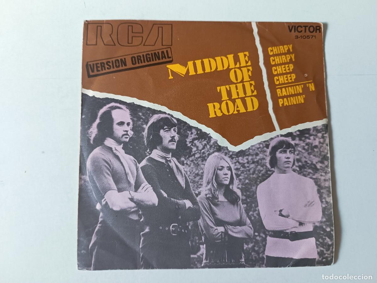 Discos de vinilo: MIDDLE OF THE ROAD &rdquo;Chirpy chirpy cheep cheep&rdquo; + 1 Single vinilo 7&rdquo; Ed. Espa&ntilde;a RCA 1971