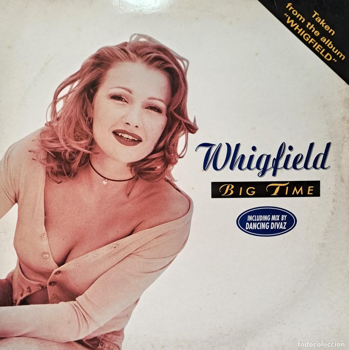 Discos de vinilo: LP MAX SINGLE WHIGFIELD-BIG TIME. LP-SEXT-1308 - Foto 1