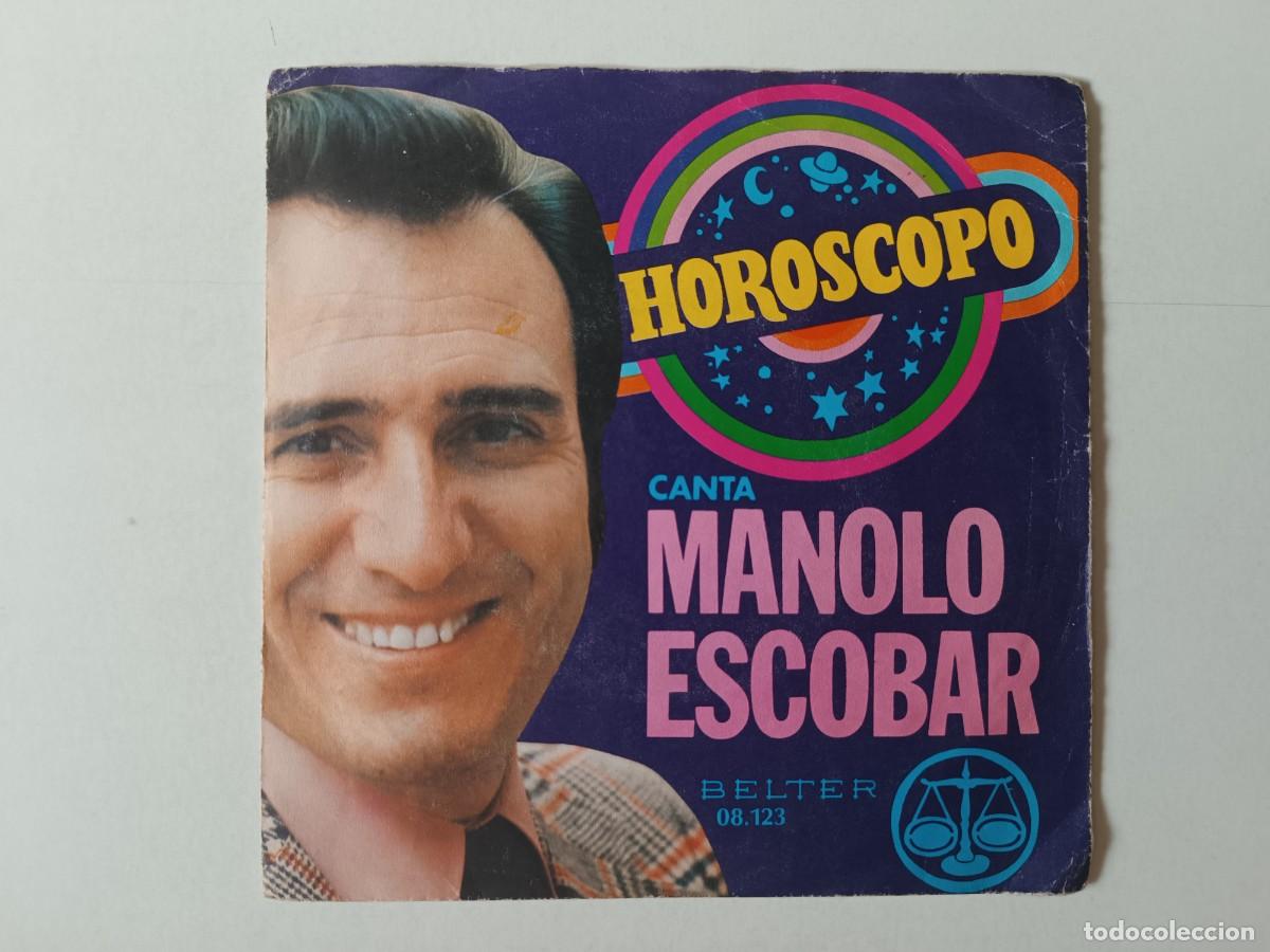Discos de vinilo: MANOLO ESCOBAR &rdquo;Hor&oacute;scopo&rdquo; + 1 Single vinilo 7&rdquo; Ed. Espa&ntilde;a Rumba Belter 1972