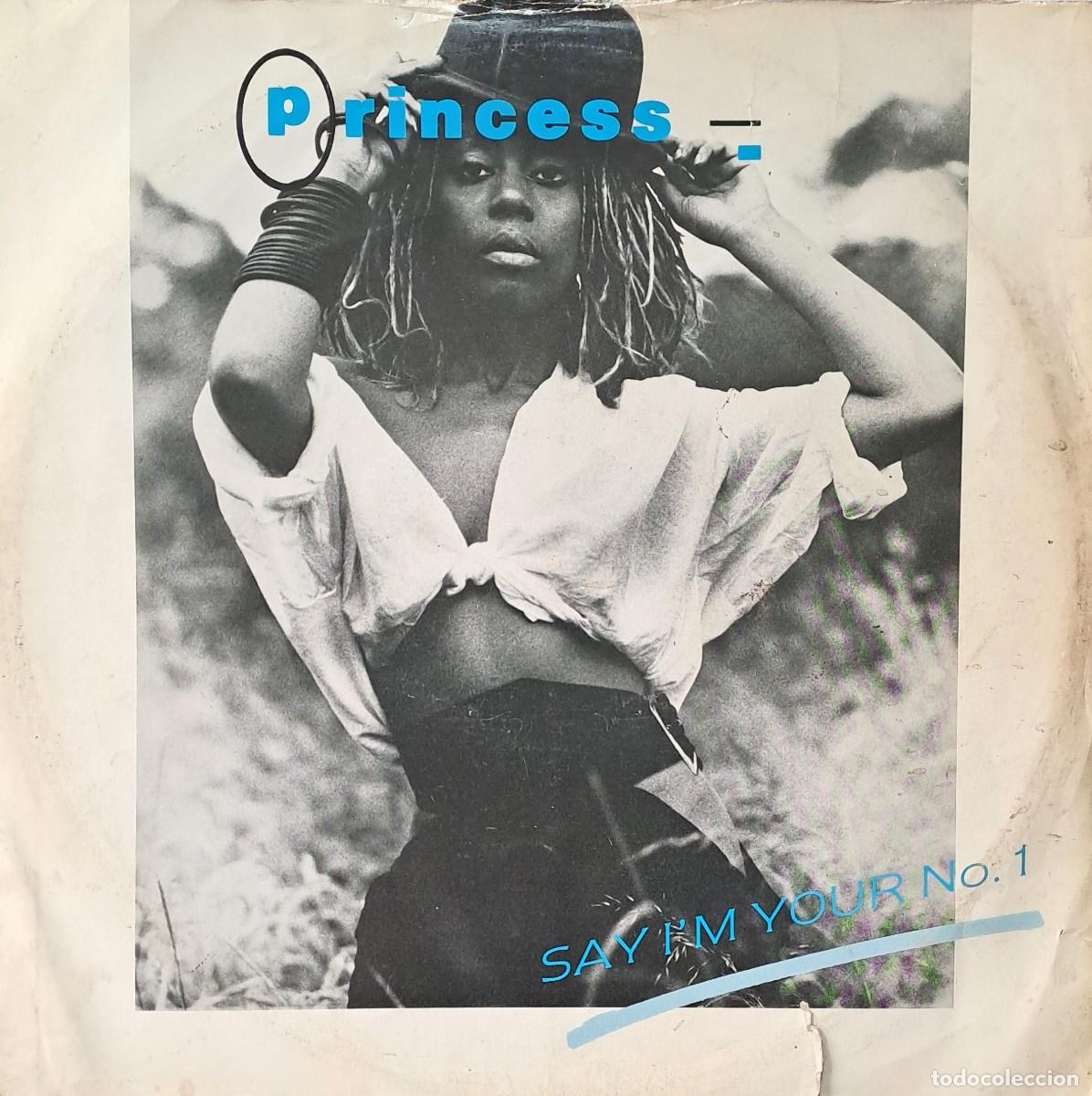 Discos de vinilo: LP MAX SINGLE PRINCESS-SAY I'M YOUR NO. 1. LP-SEXT-1309