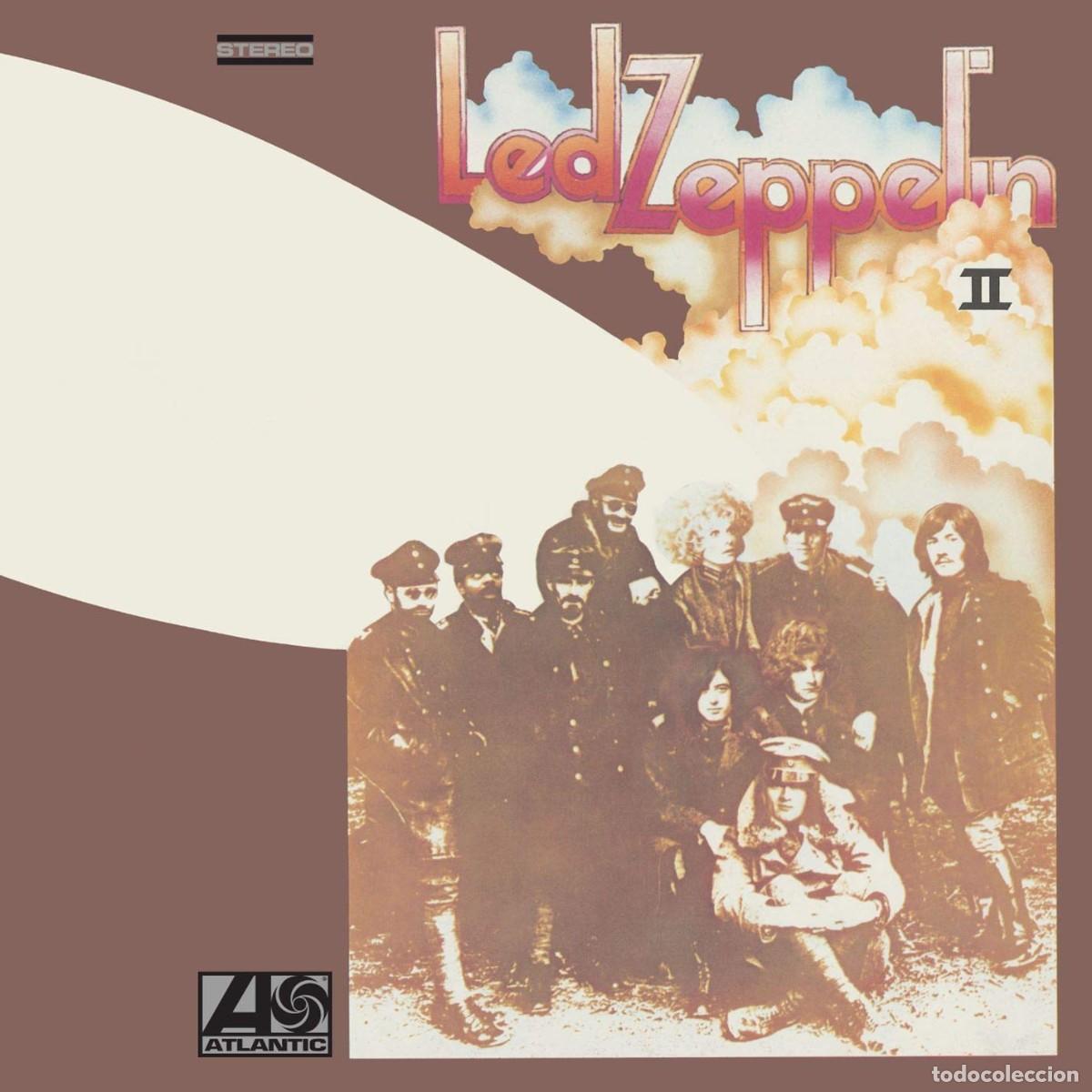 Discos de vinilo: Led Zeppelin &ndash; Led Zeppelin II - LP