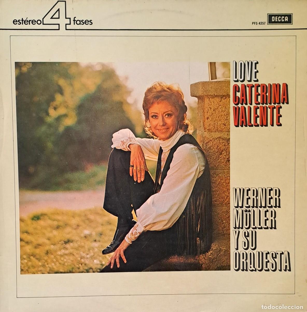 Discos de vinilo: LP CATERINA VALENTE-LOVE. LP-SEXT-1310