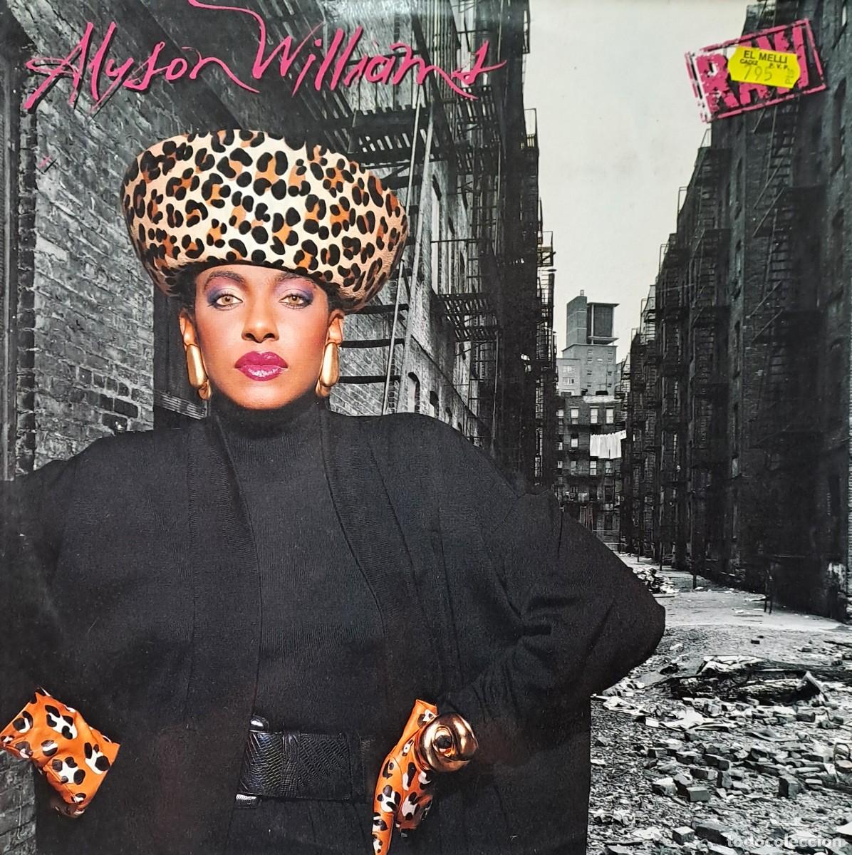 Discos de vinilo: LP ALYSON WILLIAMS-RAW. LP-SEXT-1311 - Foto 1