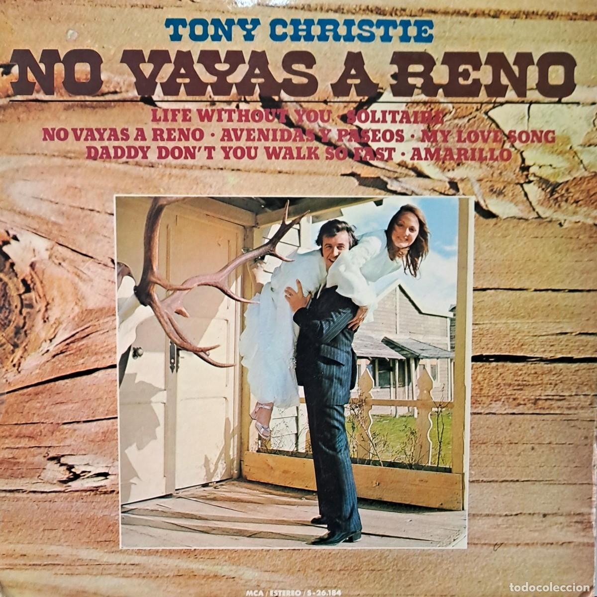 Discos de vinilo: LP TONY CHRISTIE-NO VAYAS A RENO. LP-SEXT-1312
