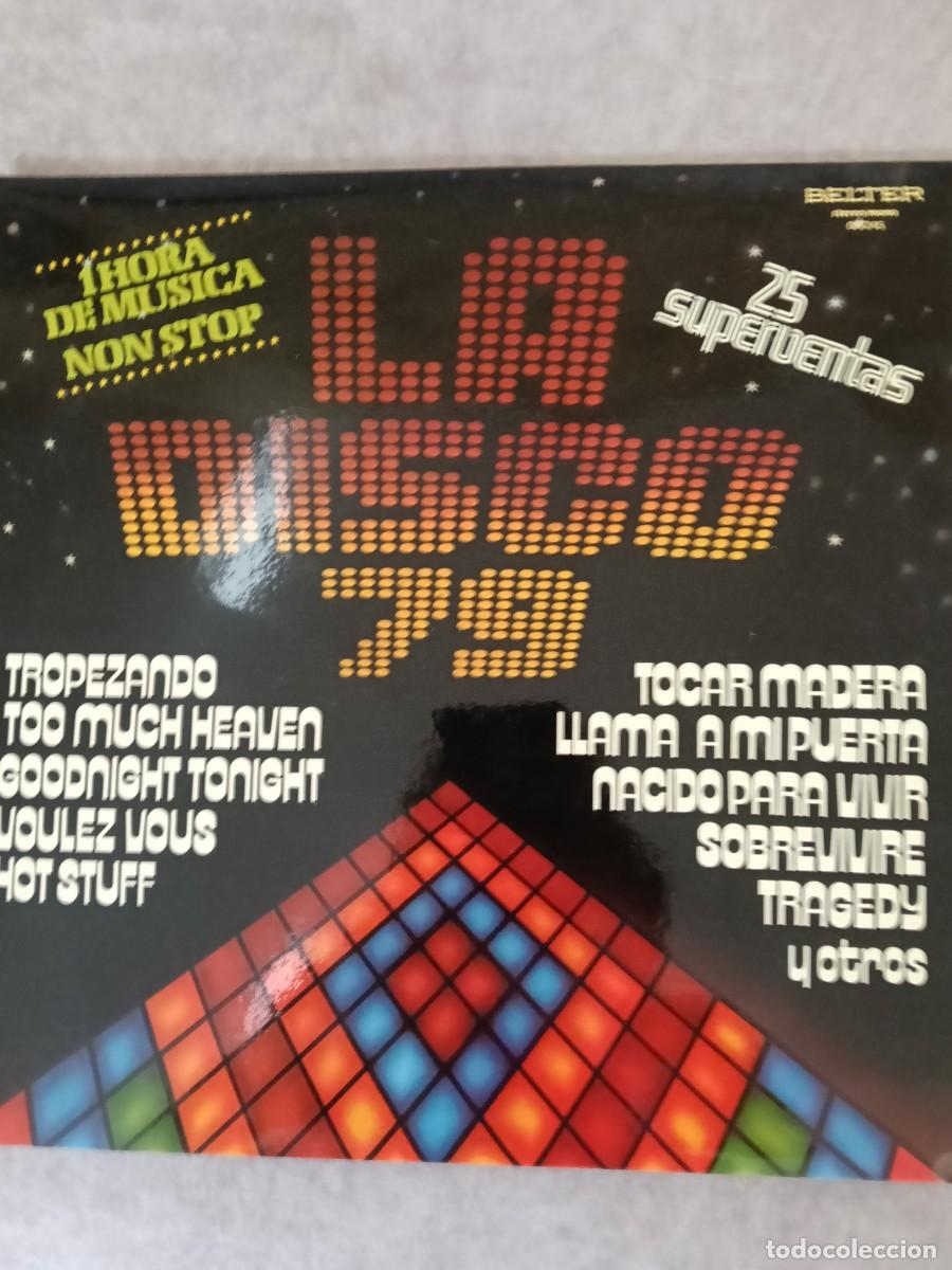 Discos de vinilo: LA DISCO 79 ,SUPERVENTAS - Foto 1