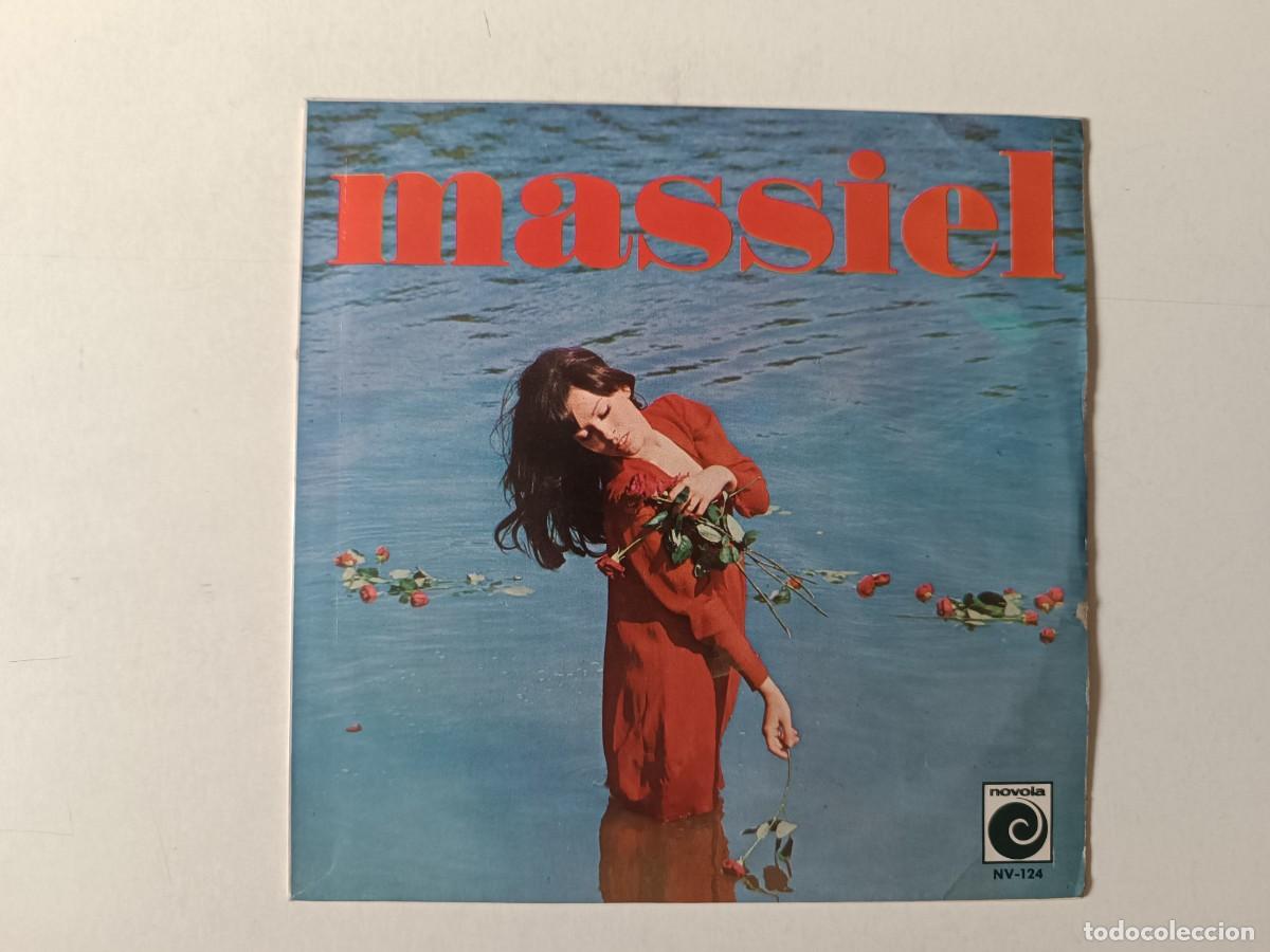 Discos de vinilo: MASSIEL &rdquo;Rosas en el mar&rdquo; + 3 EP Single vinilo 7&rdquo; Novola 1967 Luis Eduardo Aute