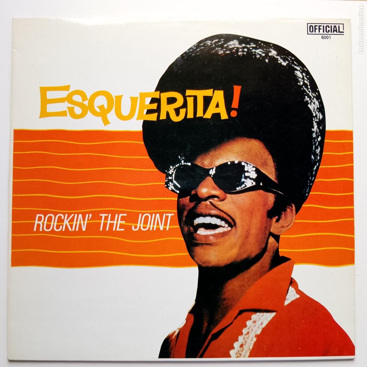 Discos de vinilo: Esquerita-Rockin' The Joint (LP Official) Comp. Little Richard, Fats Domino, Barrence Whitfield...