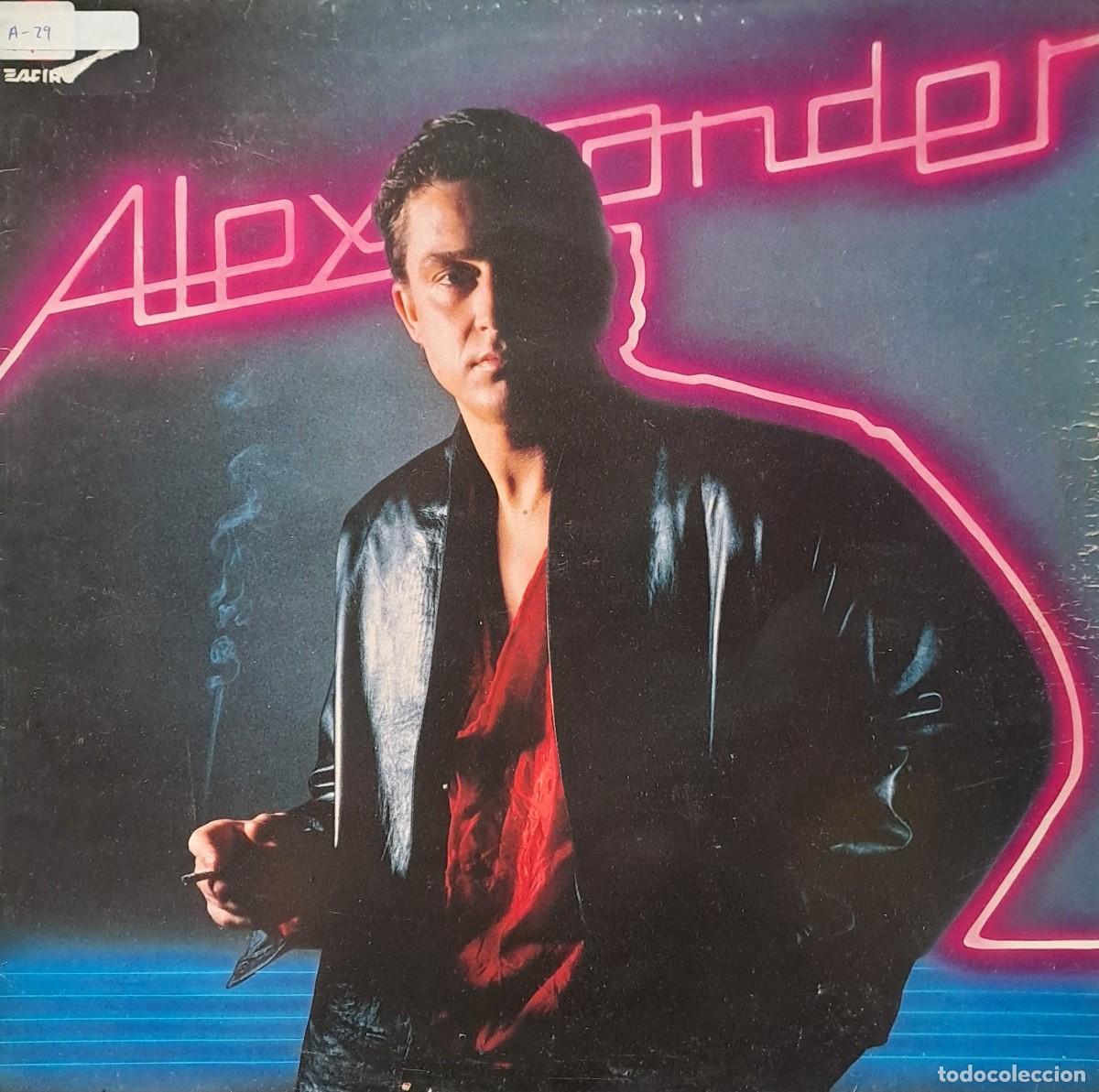 Discos de vinilo: LP ALEXANDER O'NEAL-HEARSAY. LP-SEXT-1313