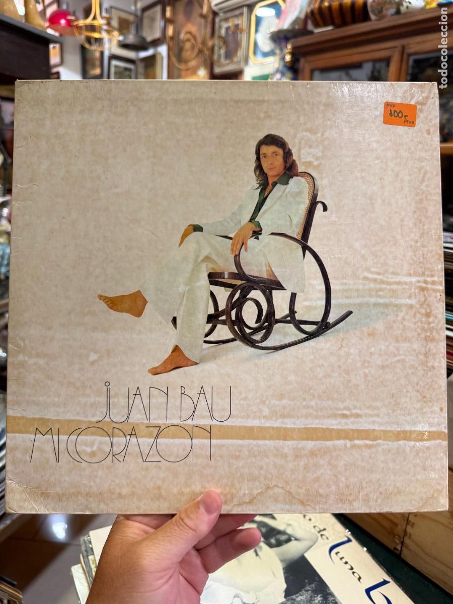 Discos de vinilo: LP JUAN BAU - MI CORAZON