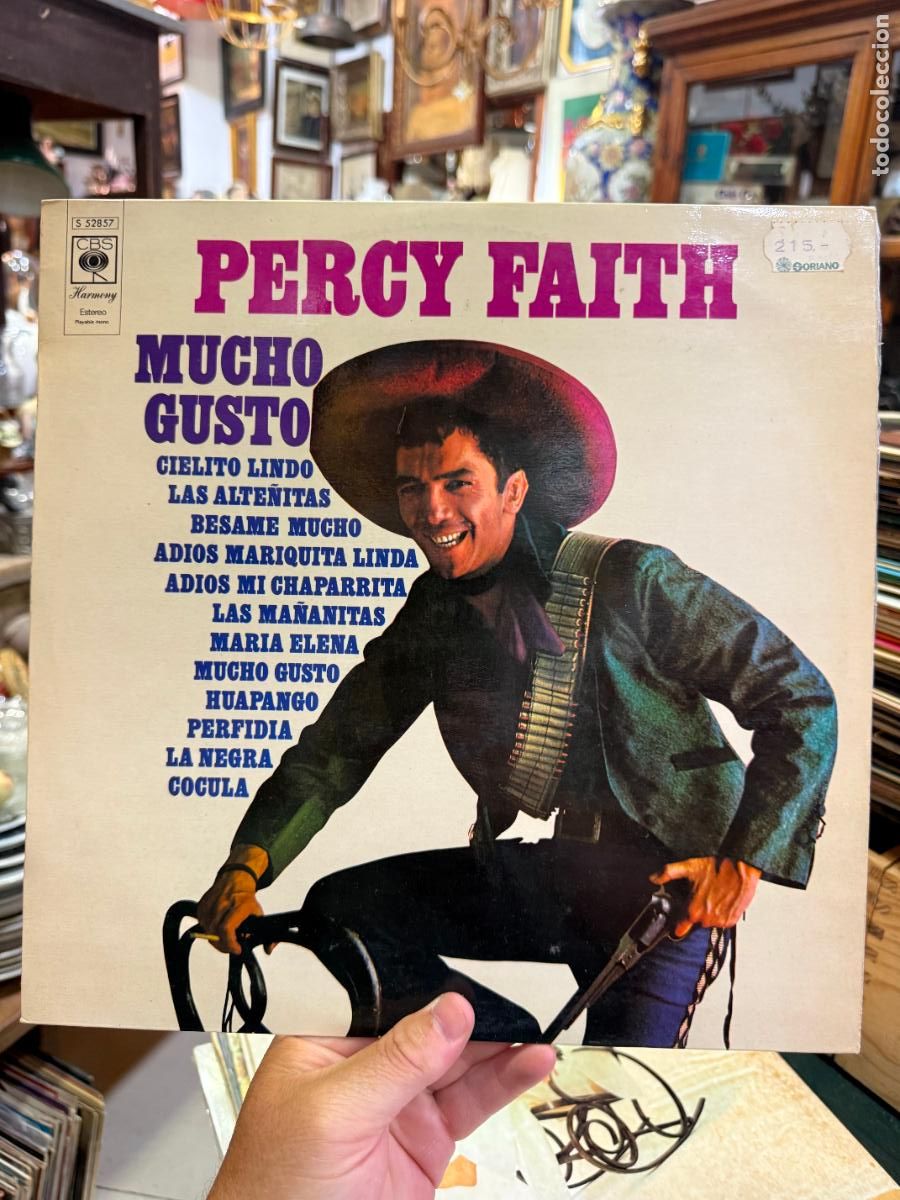 Discos de vinilo: LP PERCY FAITH -----