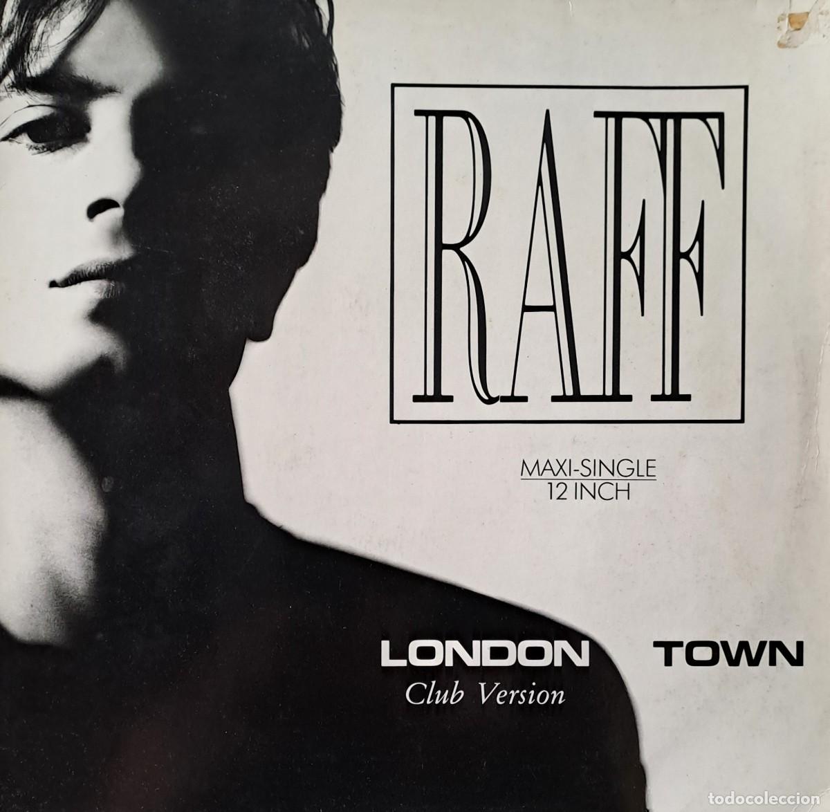 Discos de vinilo: LP RAFF-LONDON TOWN. LP-SEXT-1314