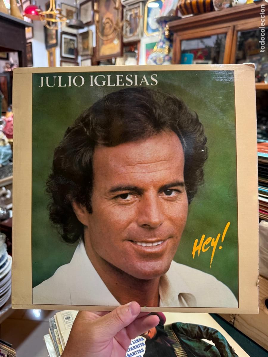 Discos de vinilo: LP JULIO IGLESIAS - HEY!