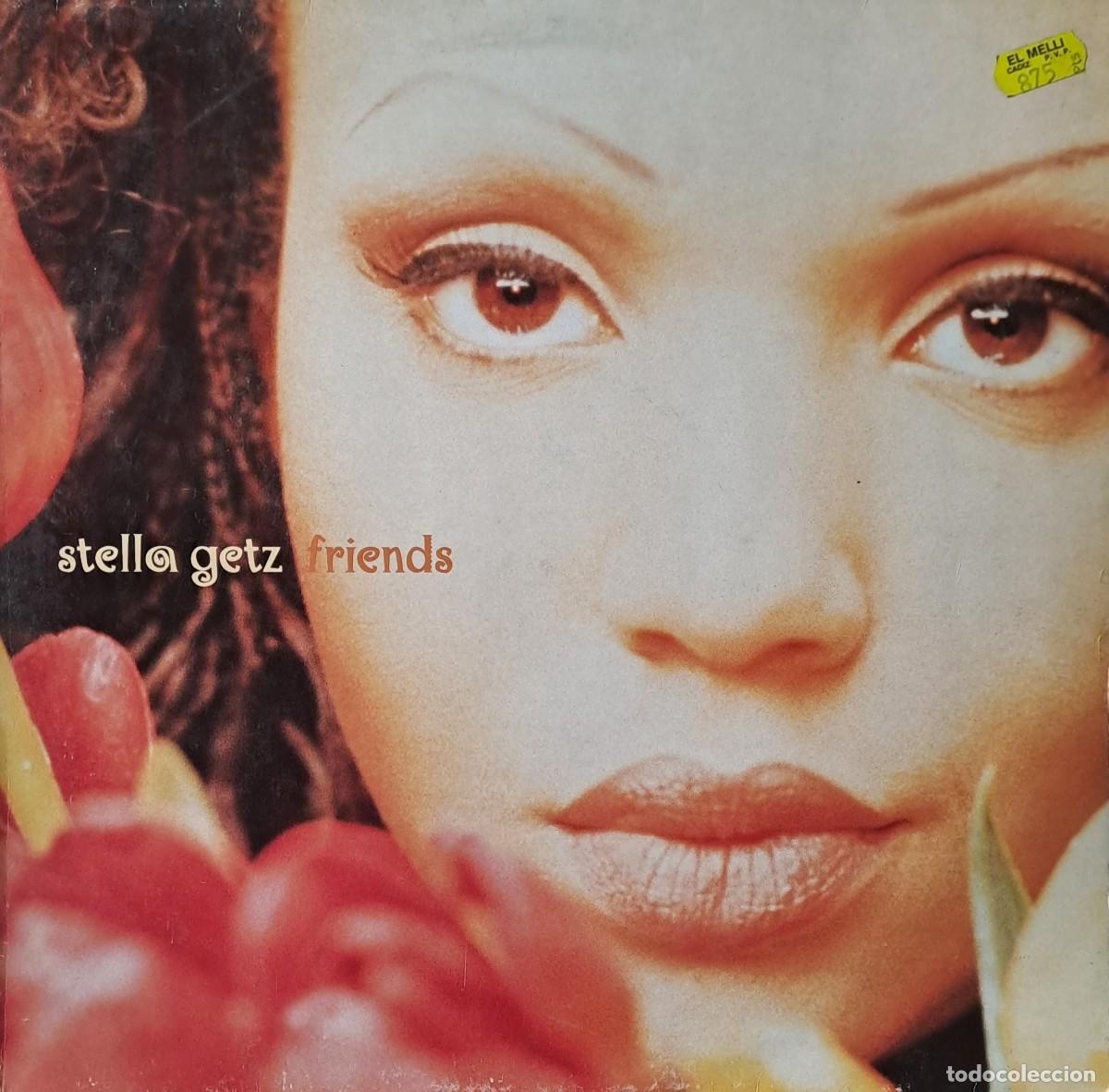 Discos de vinilo: LP MAXI SINGLE STELLA GETZ-FRIENDS. LP-SEXT-1315