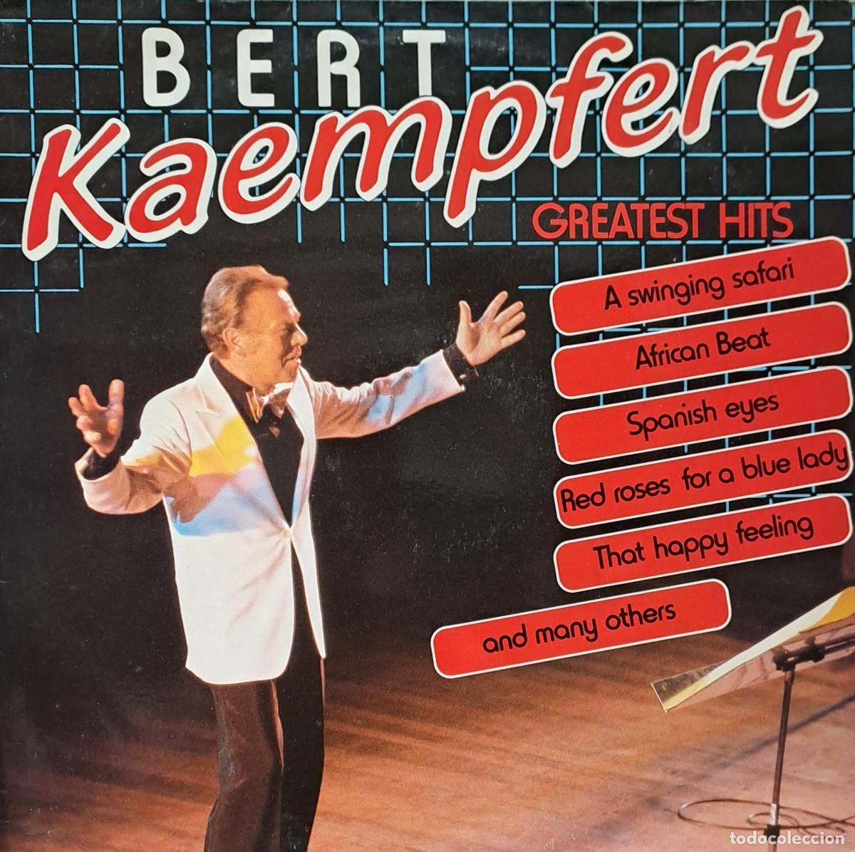 Dischi in vinile: LP BERT KAEMPFERT-GREATEST HITS. LP-SEXT-1316