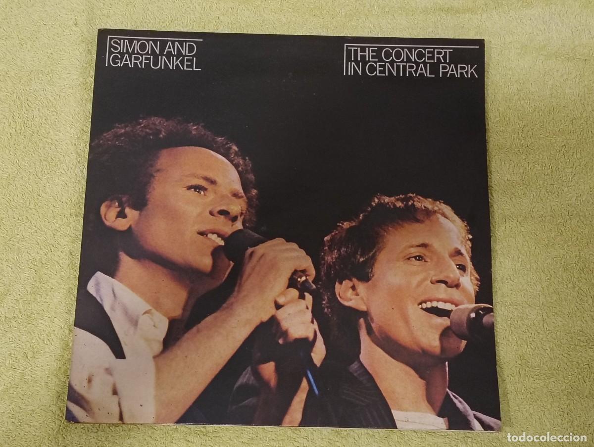 Dischi in vinile: Funda Gatefold + 1 Vinilo LP Simon and Garfunkel - The Concert in Central Park - Geffen 1982 - Incom