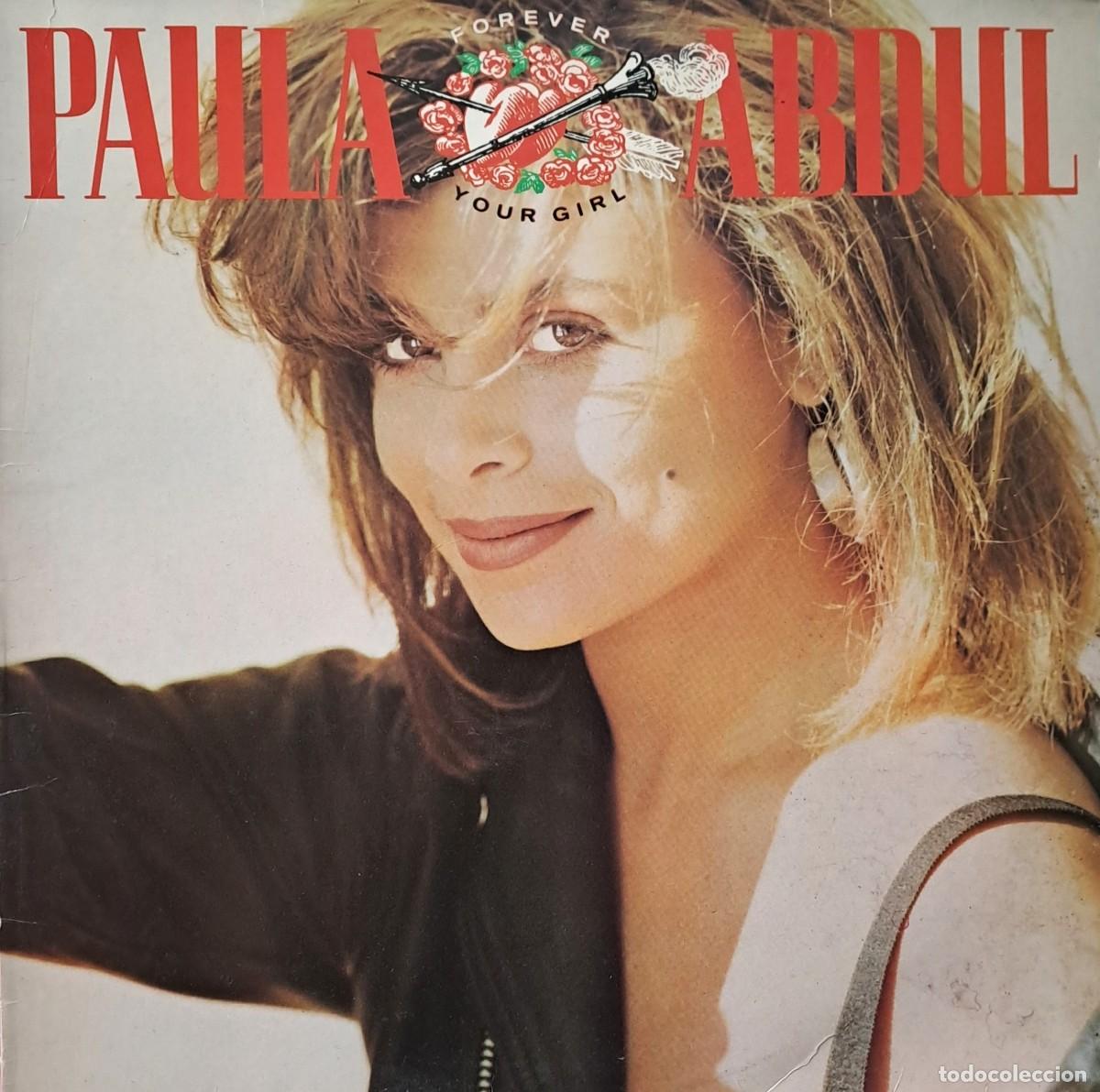 Dischi in vinile: LP PAULA ABDUL-FOREVER YOUR GIRL. LP-SEXT-1317