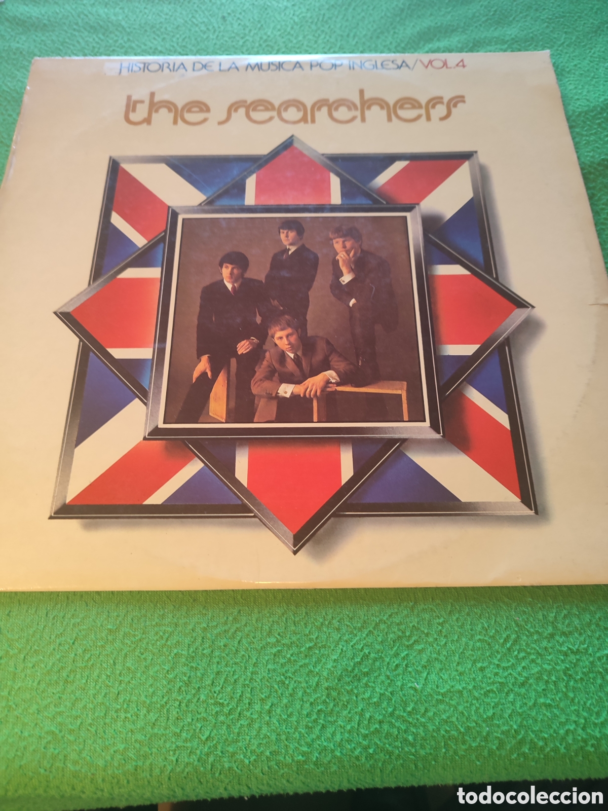 Discos de vinilo: The Searchers - Historia de la m&uacute;sica pop inglesa