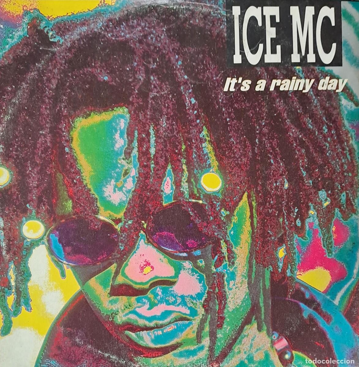 Discos de vinilo: LP MAXI SINGLE ICE MC-IT'S A RAINY DAY. LP-SEXT-1318