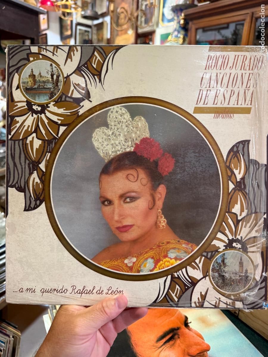 Discos de vinil: LP ROCIO JURADO - CANCIONES DE ESPA&Ntilde;A