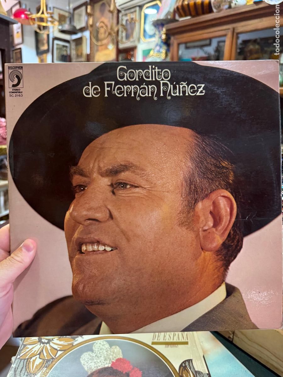 Vinyl records: LP GORDITO DE FERRAN NU&Ntilde;EZ