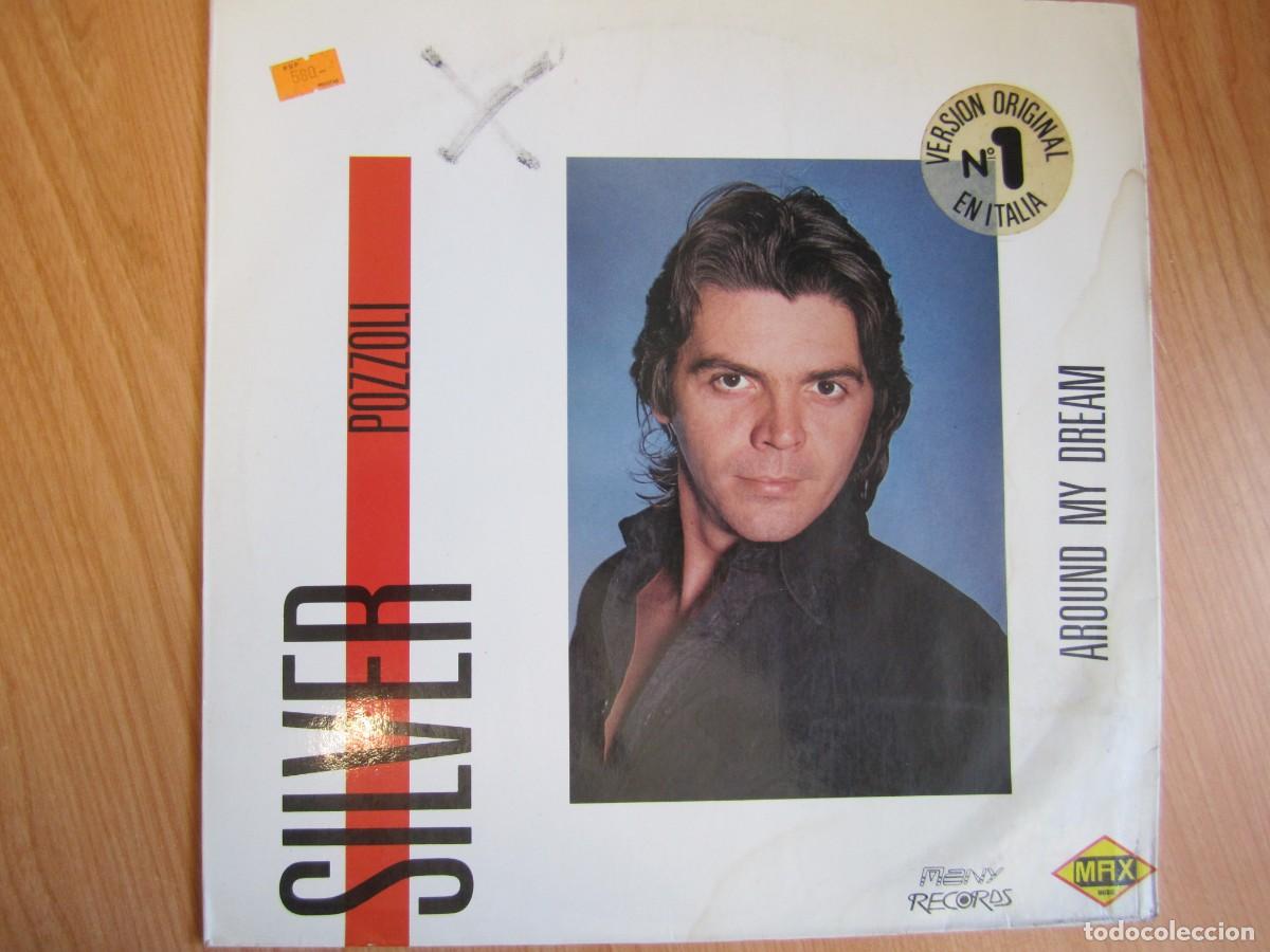 Discos de vinilo: disco vinilo silver pozzoli around my dream