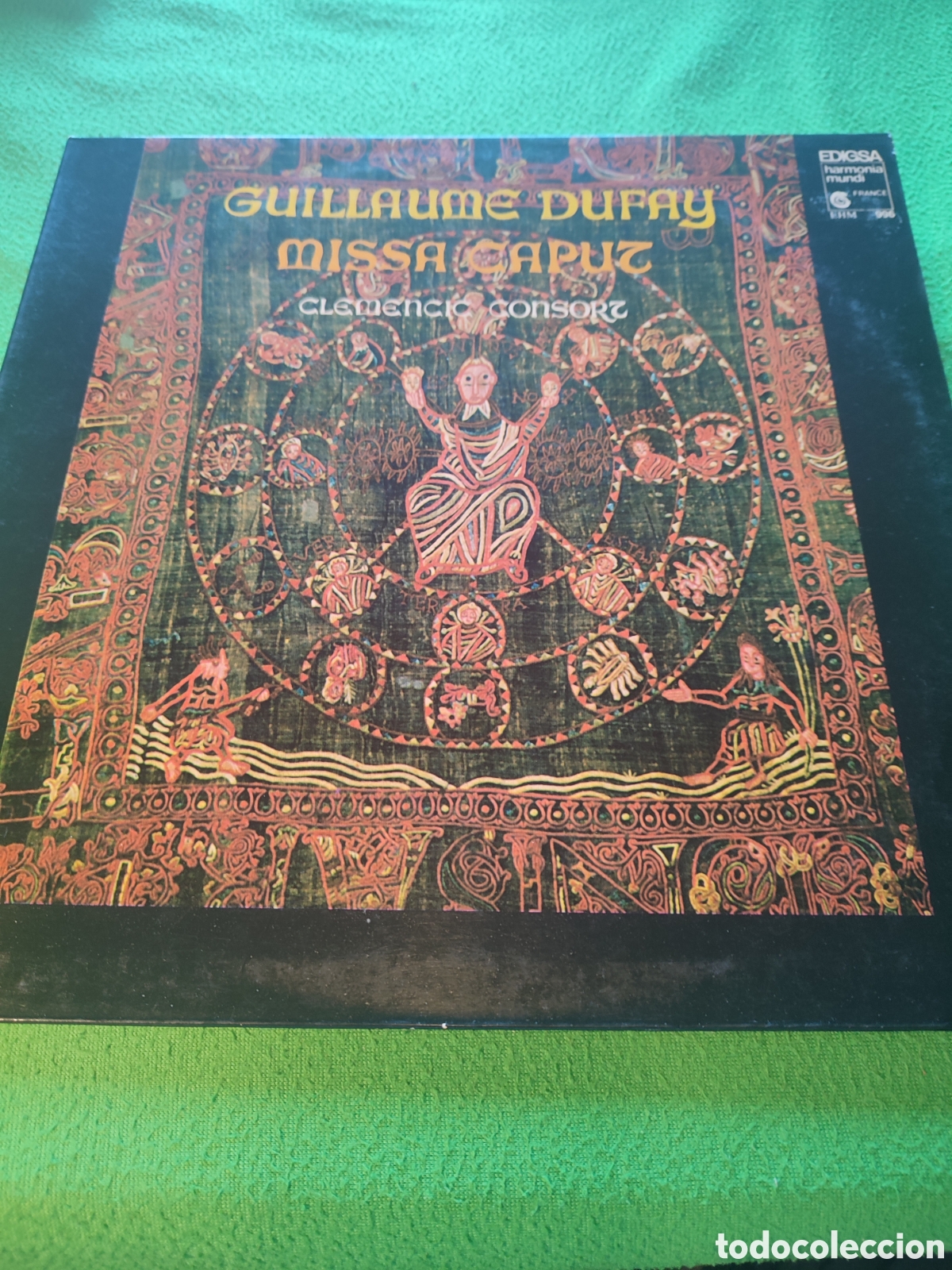 Vinyl records: Guillaume Dufay y Clemencic Consort- Missa Caput