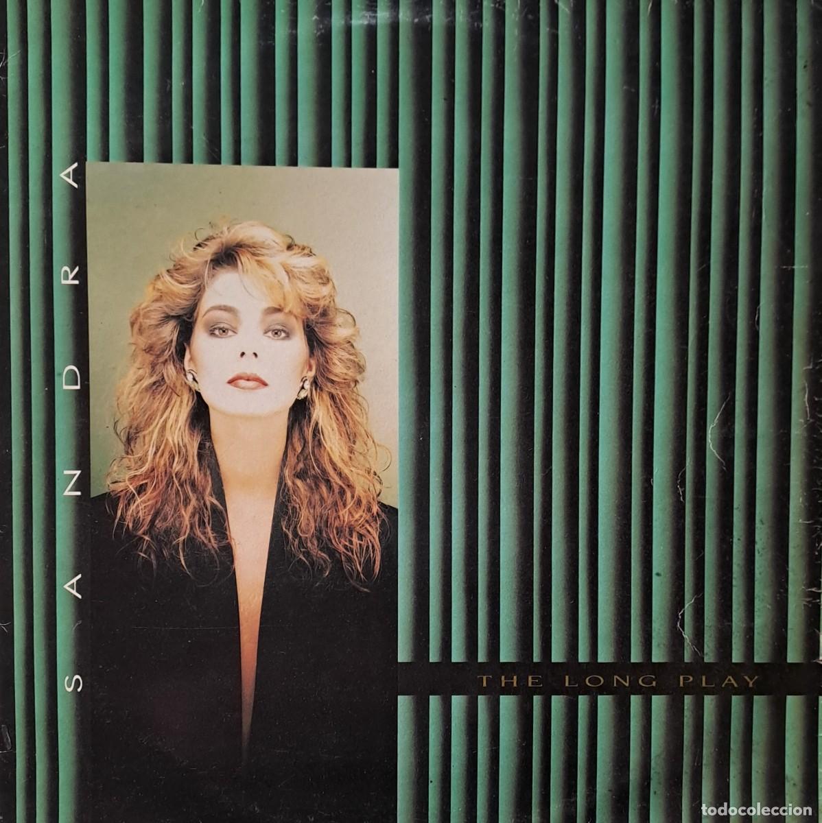 Dischi in vinile: LP SANDRA-THE LONG PLAY. LP-SEXT-1320