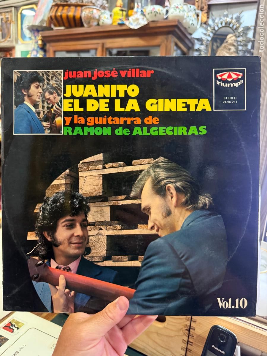 Dischi in vinile: LP JUANITO EL DE LA GINETA Y LA GUITARRA DE RAMON DE ALGECIRAS