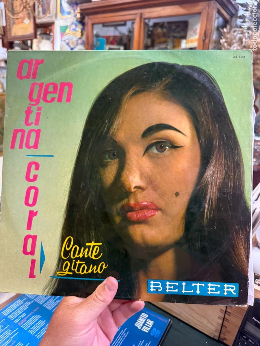 Discos de vinilo: LP ARGENTINA CORAL - CANTE GITANO