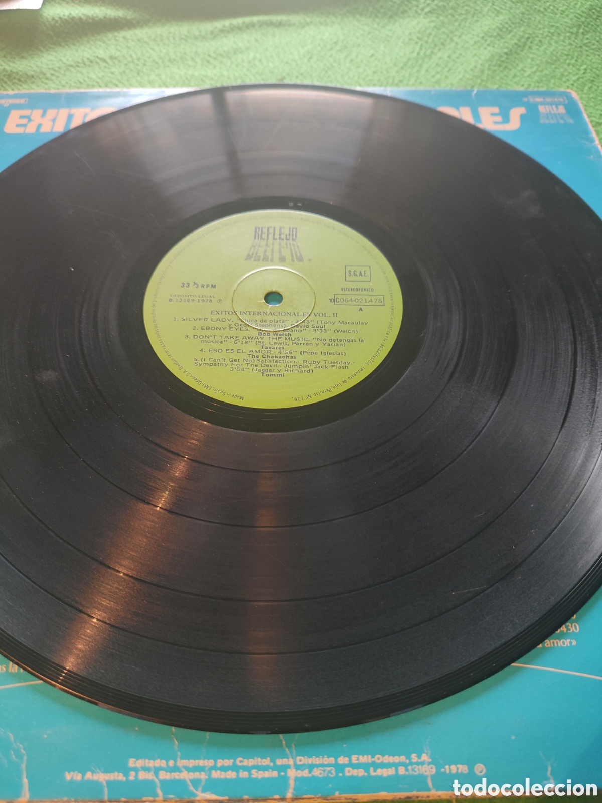 Discos de vinilo: &Eacute;xitos Internacionales Vol 2 - Varios - Foto 3