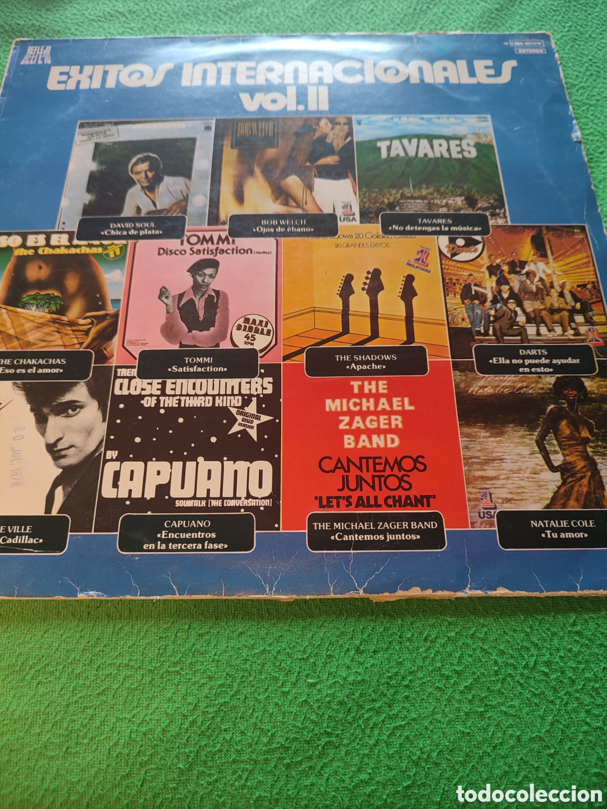 Discos de vinilo: &Eacute;xitos Internacionales Vol 2 - Varios