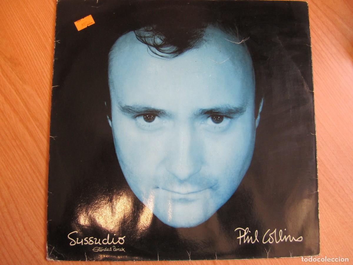 Discos de vinilo: disco vinilo phil collins sussudio