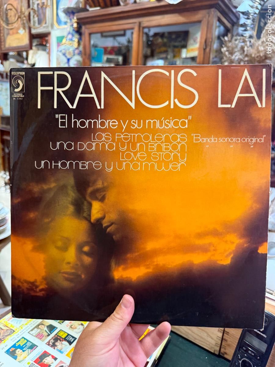 Discos de vinilo: LP FRANCIS LAI -----