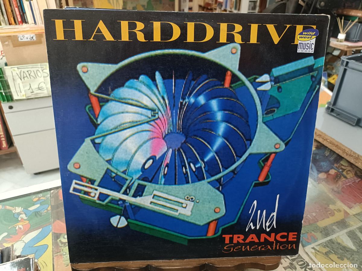 Discos de vinilo: Harddrive 2ND - Desintegration - Trance Generation - Maxi Single