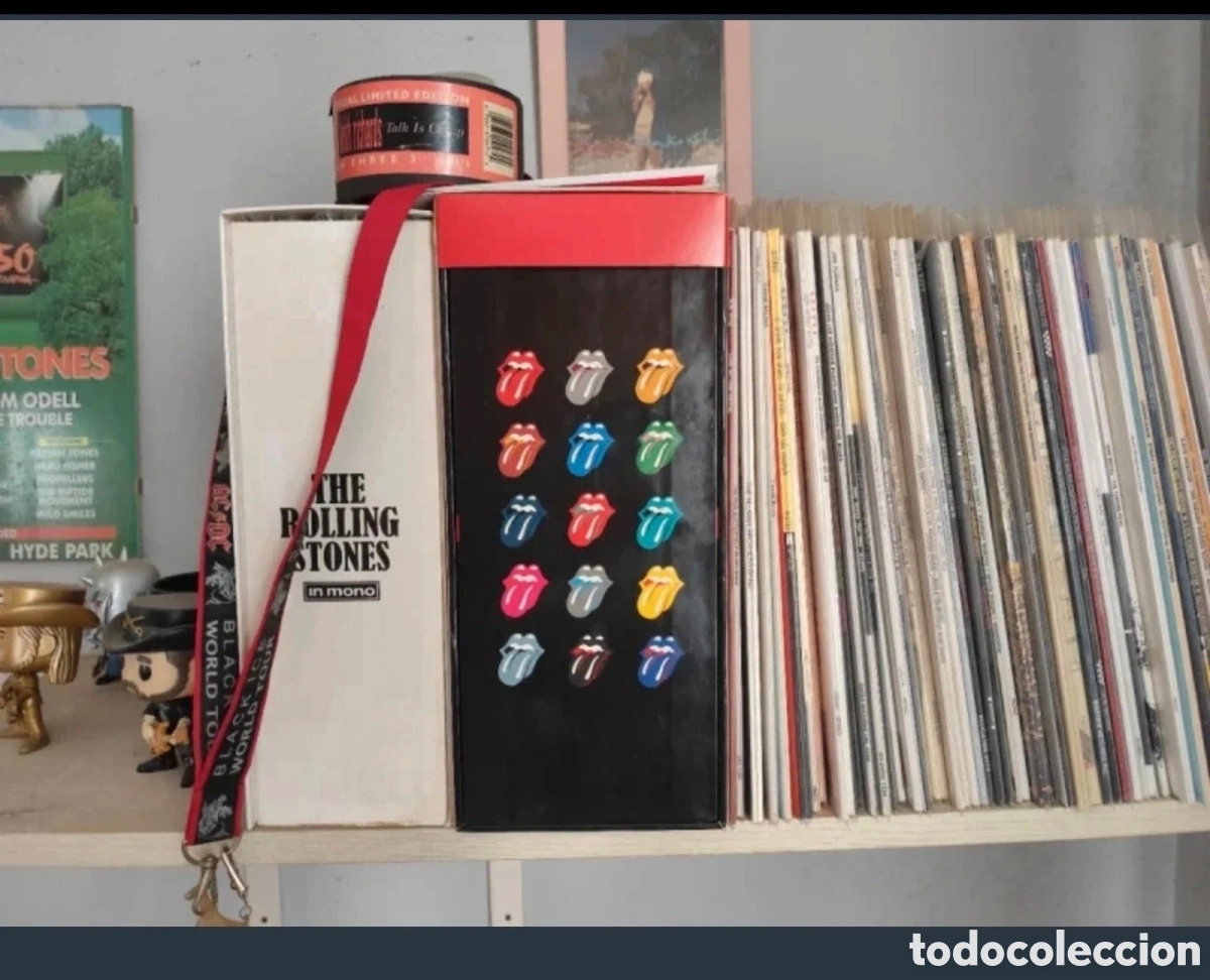 Disques de vinyle: Rolling Stones-In Mono boxSet Lp Numerada 10.000 Copias