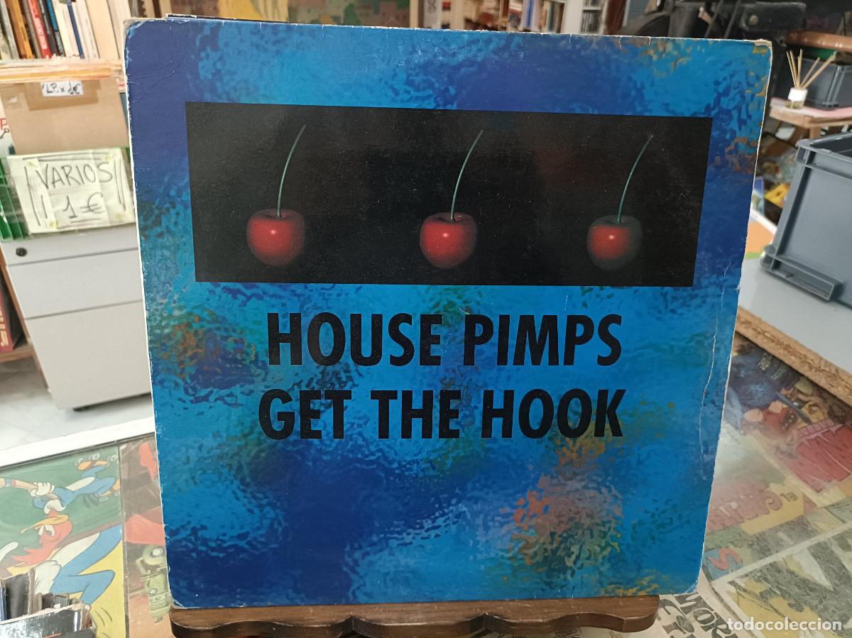 Discos de vinilo: House - Pimps - Get The Hook - Maxi Single Max Music 1993