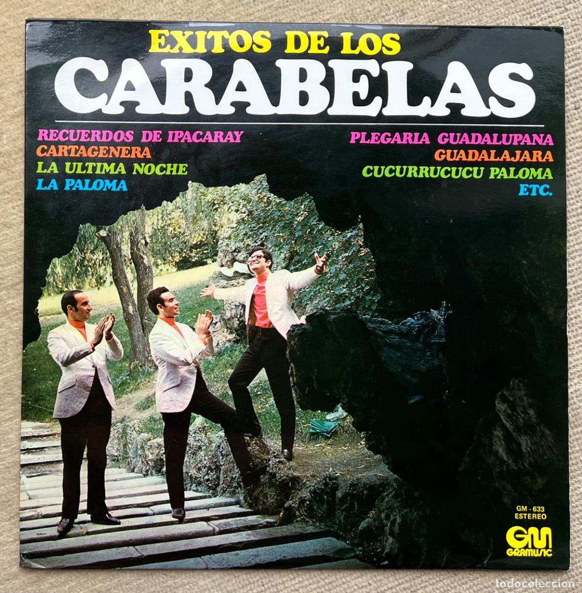 Discos de vinilo: LP &Eacute;xitos de Los Carabelas (Santander) - A&ntilde;o 1977 - Foto 1