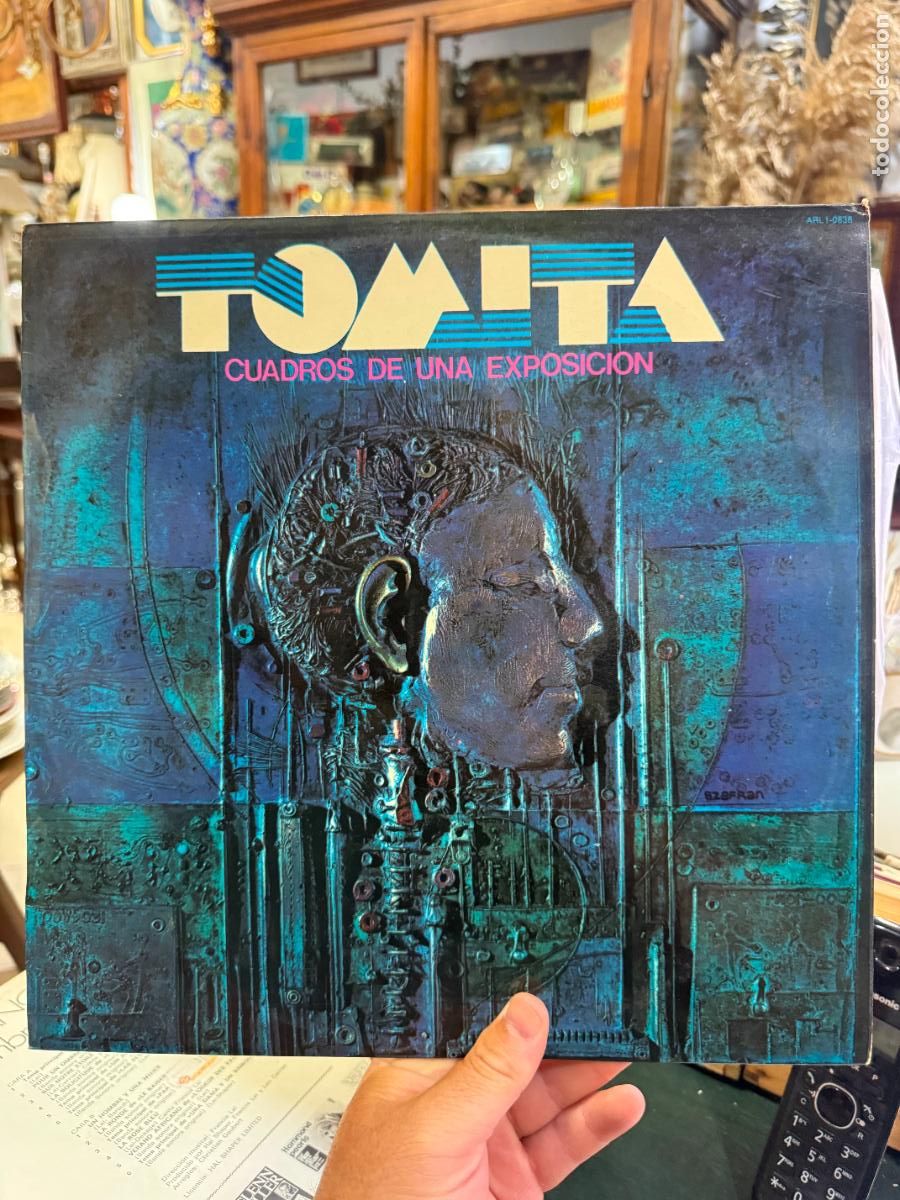 Discos de vinilo: LP TOMITA - CUADROS DE UNA EXPOSICION