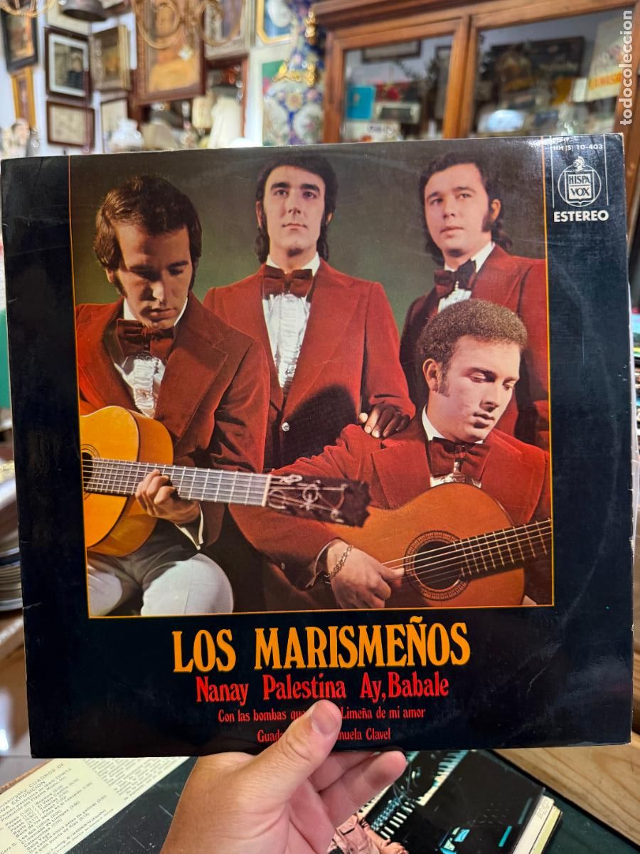 Discos de vinilo: LP LOS MARISME&Ntilde;OS --