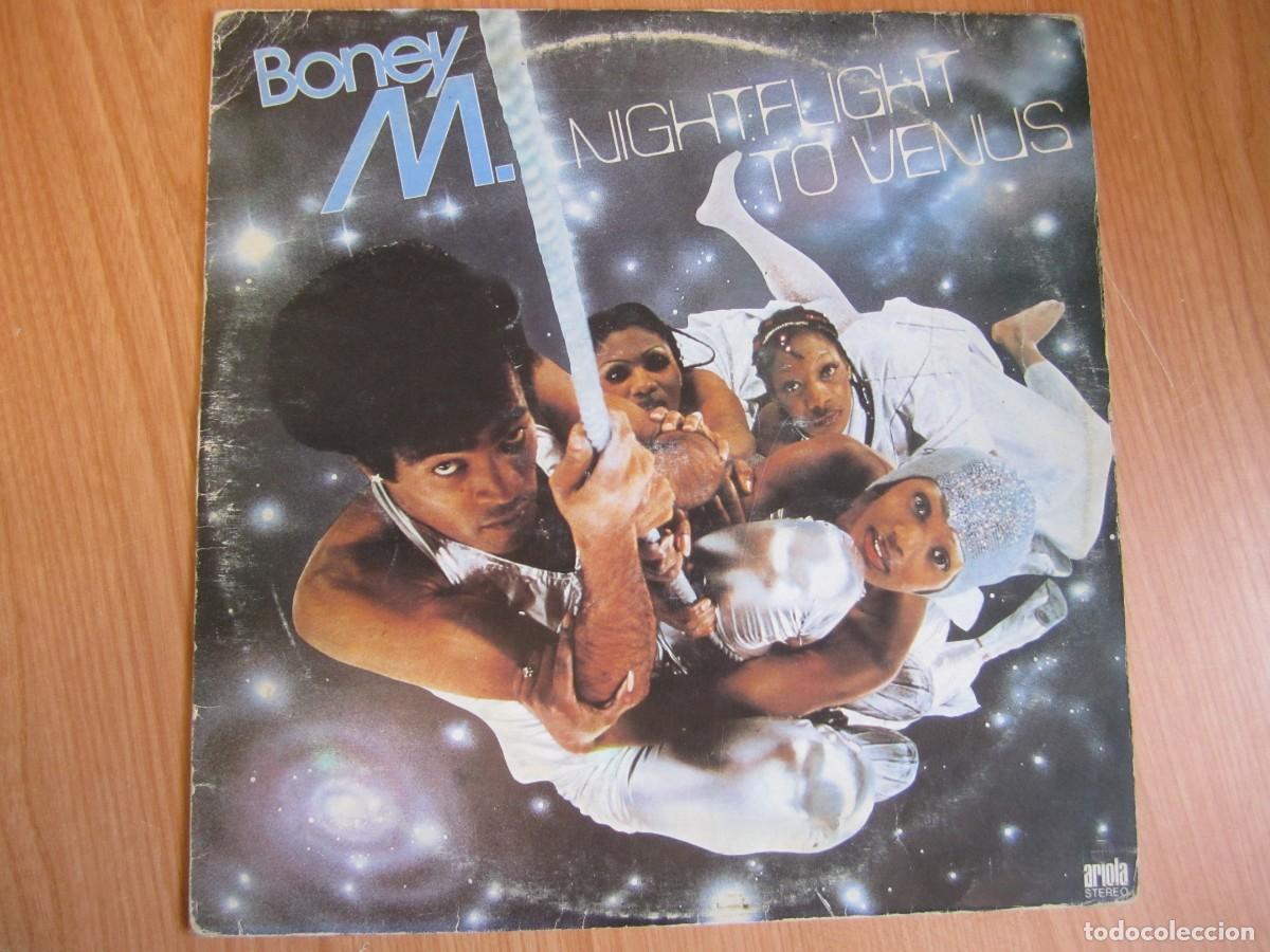 Discos de vinilo: disco vinilo boney m nightflight to venus