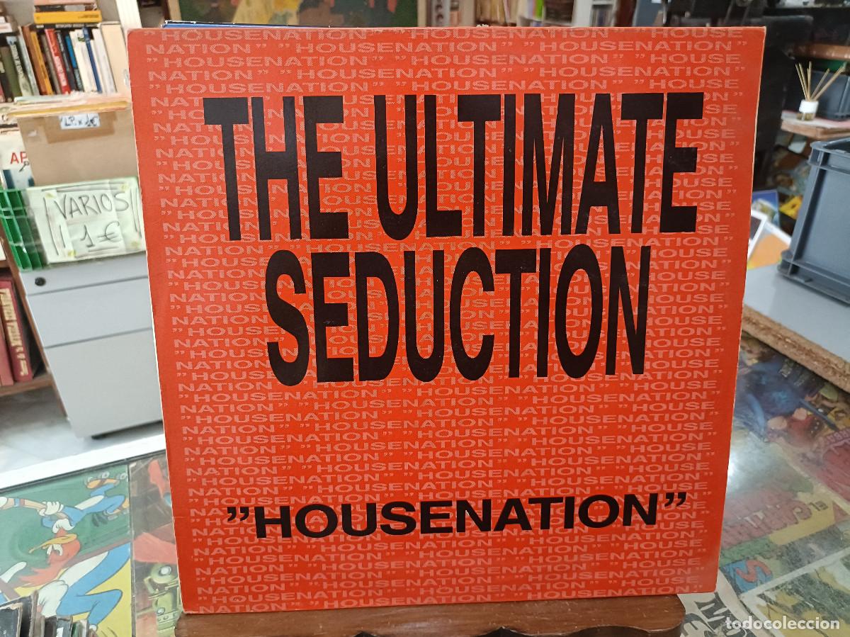 Discos de vinilo: The Ultimate Seduction - Housenation - Maxi Single Boy Records 1992