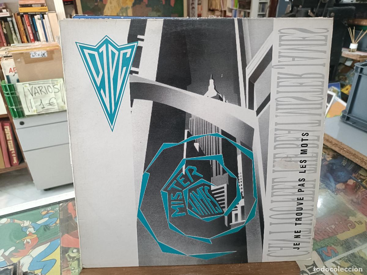 Discos de vinilo: D.J.P.C. - James, Je Ne Trouve Pas Les Mots - Maxi Single Max Music 1992