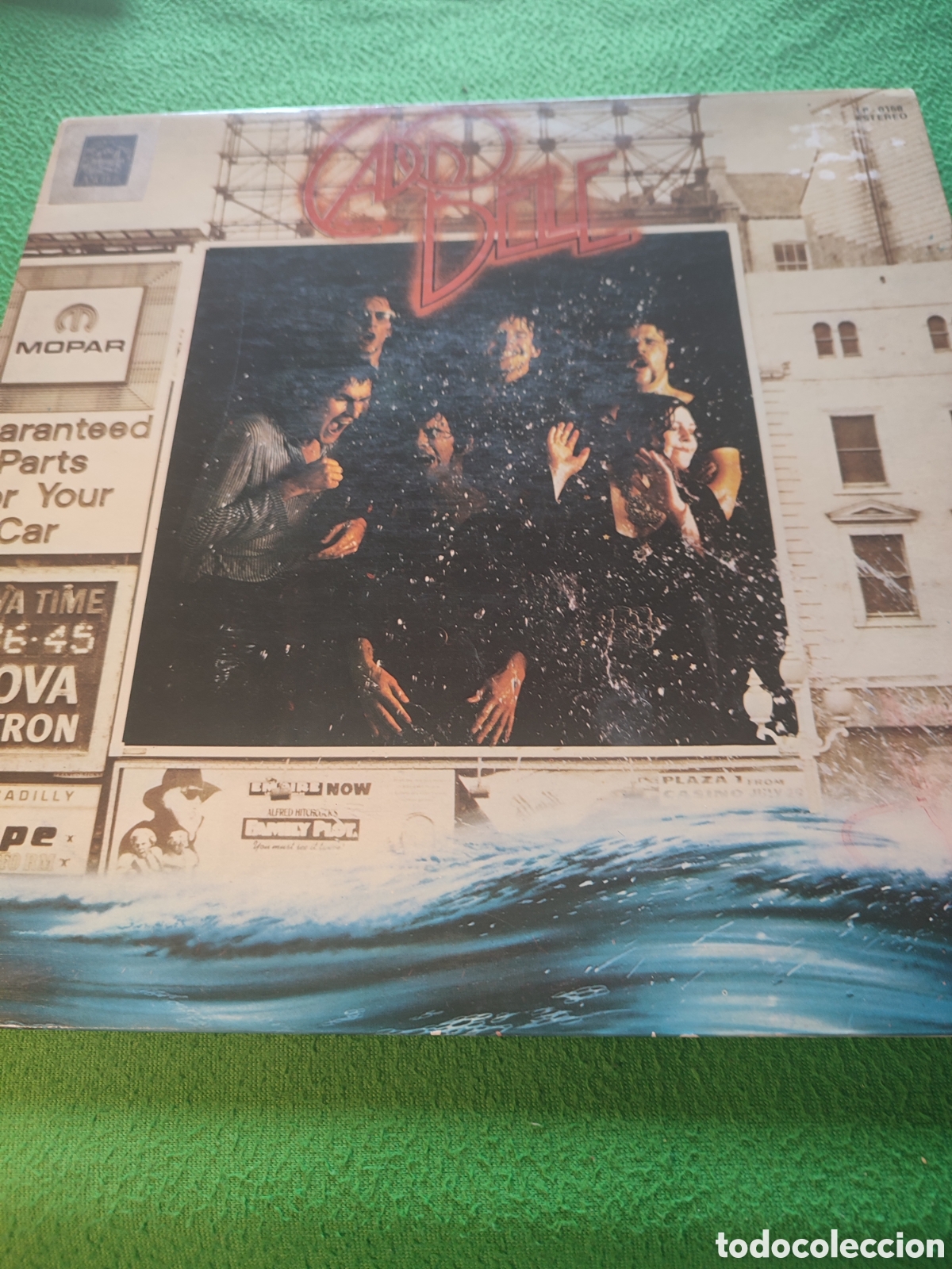 Discos de vinilo: Cado Belle - Cado Belle edici&oacute;n 1977