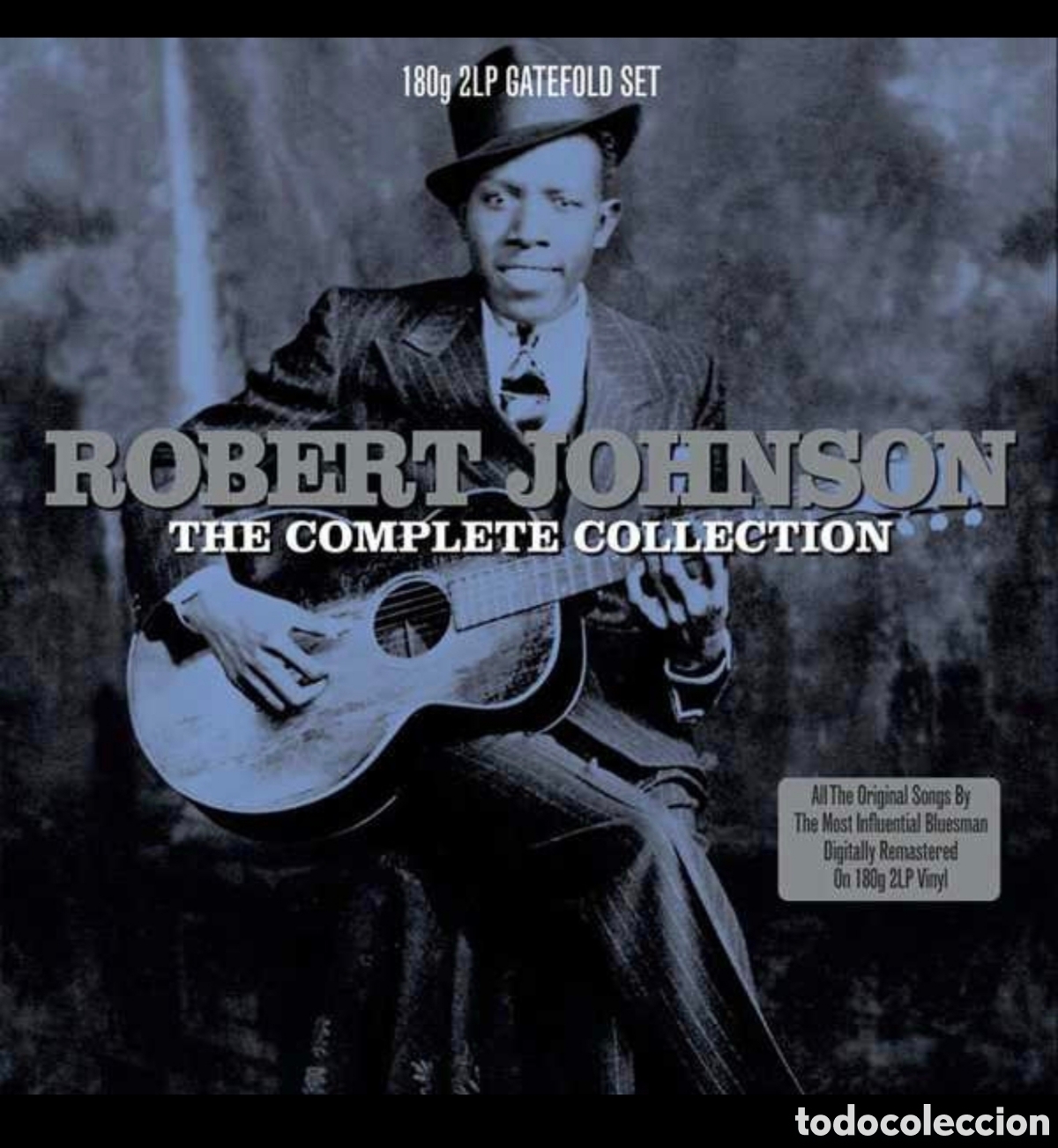 Disques de vinyle: Robert Johnson: The Complete Collection 2 x Vinyl - LP, Compilation, 180g