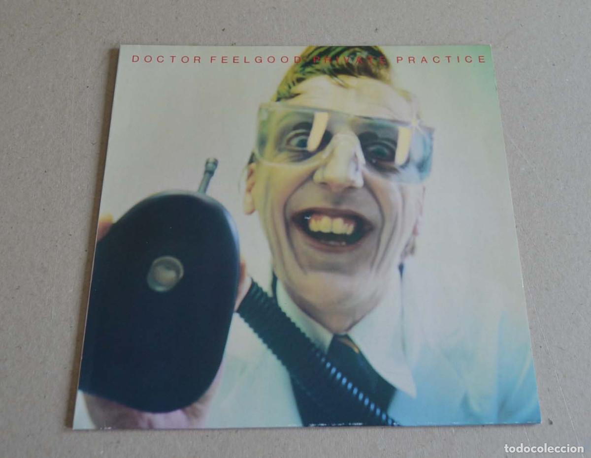 Discos de vinilo: DR. FEELGOOD - PRIVATE PRACTICE