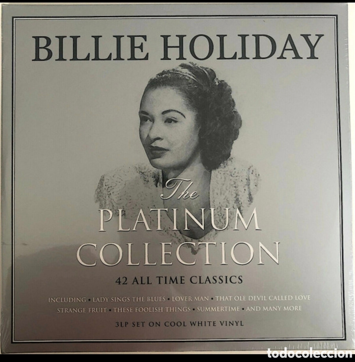 Disques de vinyle: Billie Holiday: The Platinum Collection 3 Lps